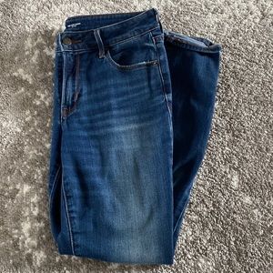 Old Navy pop icon skinny, Sz 6 short